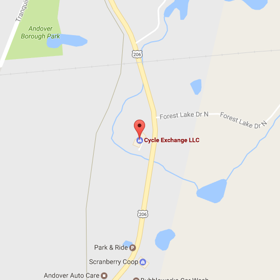 Locations, Maps, and Hours Morristown Newark NJ The Cycle Exchange